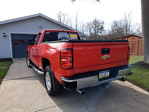 2018 Chevrolet Silverado 1500 1LT