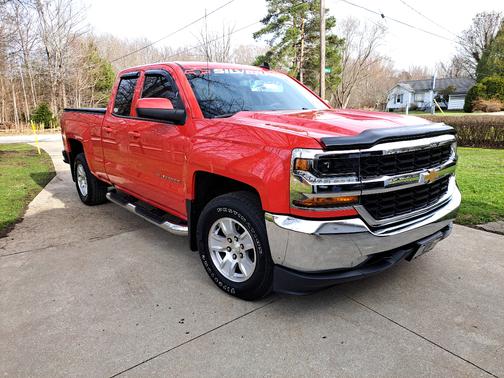 2018 Chevrolet Silverado 1500 1LT