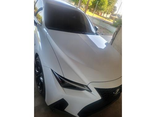 White 2024 Lexus IS 350 F SPORT Design
