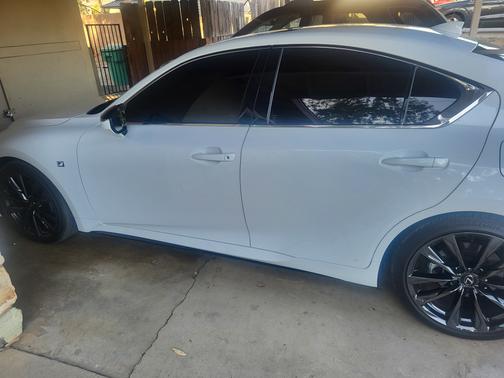 White 2024 Lexus IS 350 F SPORT Design