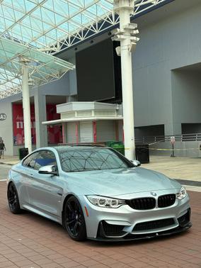 Silver 2015 BMW M4 Base