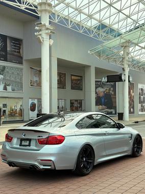 Silver 2015 BMW M4 Base