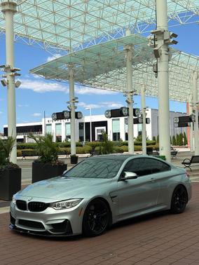 Silver 2015 BMW M4 Base