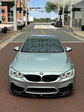 Silver 2015 BMW M4 Base