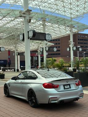 Silver 2015 BMW M4 Base