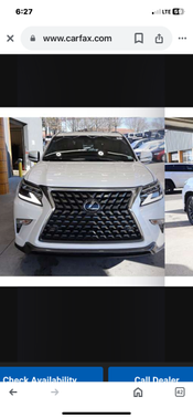 White 2020 Lexus GX 460 Premium