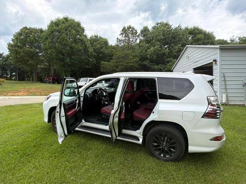 White 2020 Lexus GX 460 Premium