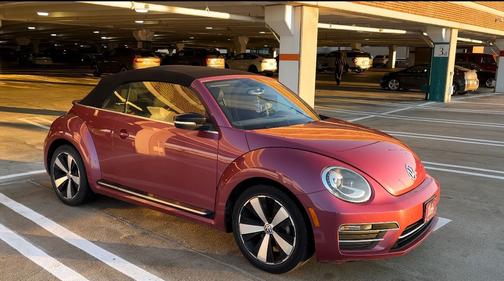 Pink 2017 Volkswagen Beetle #PinkBeetle