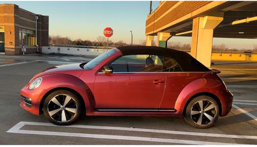 Pink 2017 Volkswagen Beetle #PinkBeetle