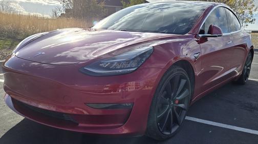 2020 Tesla Model 3 Performance