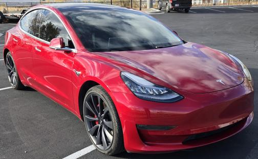 2020 Tesla Model 3 Performance