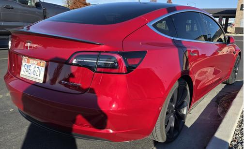 2020 Tesla Model 3 Performance