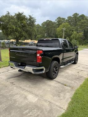 Black 2019 Chevrolet Silverado 1500 LT