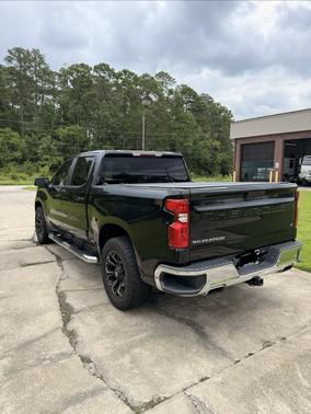 Black 2019 Chevrolet Silverado 1500 LT