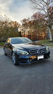 Black 2016 Mercedes-Benz E-Class E 350 4MATIC