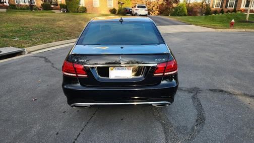 Black 2016 Mercedes-Benz E-Class E 350 4MATIC