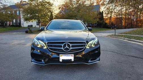 Black 2016 Mercedes-Benz E-Class E 350 4MATIC