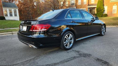 Black 2016 Mercedes-Benz E-Class E 350 4MATIC