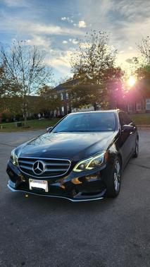 Black 2016 Mercedes-Benz E-Class E 350 4MATIC