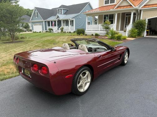 Red 2003 Chevrolet Corvette Base
