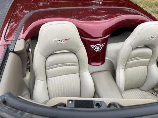Red 2003 Chevrolet Corvette Base