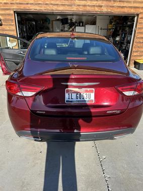 2015 Chrysler 200 S