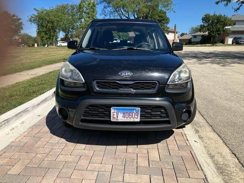 Black 2012 Kia Soul Base