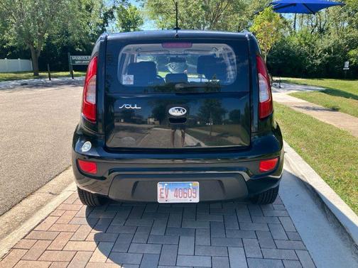 Black 2012 Kia Soul Base