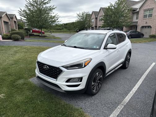 2020 Hyundai TUCSON Sport