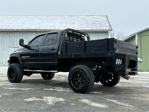 2006 Dodge Ram 2500 SLT Quad Cab