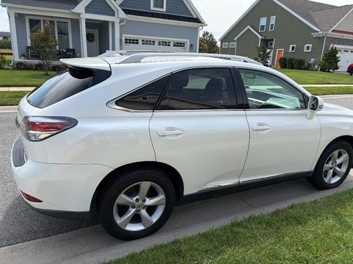 White 2015 Lexus RX 350 Base
