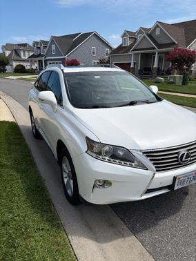 White 2015 Lexus RX 350 Base