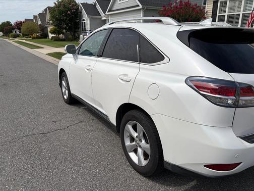 White 2015 Lexus RX 350 Base