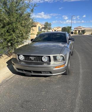 Silver 2009 Ford Mustang Premium
