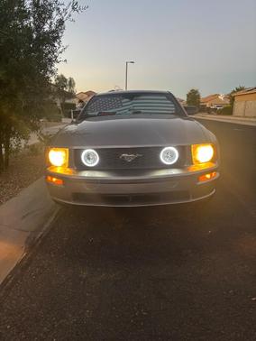 Silver 2009 Ford Mustang Premium