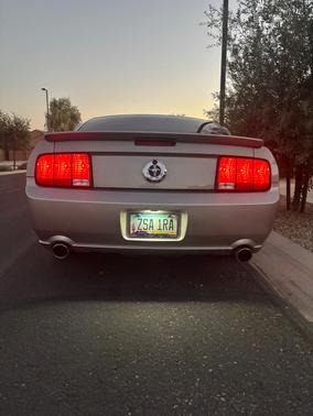 Silver 2009 Ford Mustang Premium