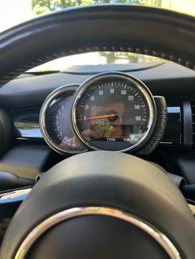 Blue 2016 MINI Convertible Cooper S