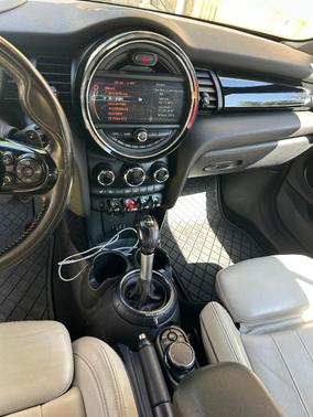Blue 2016 MINI Convertible Cooper S
