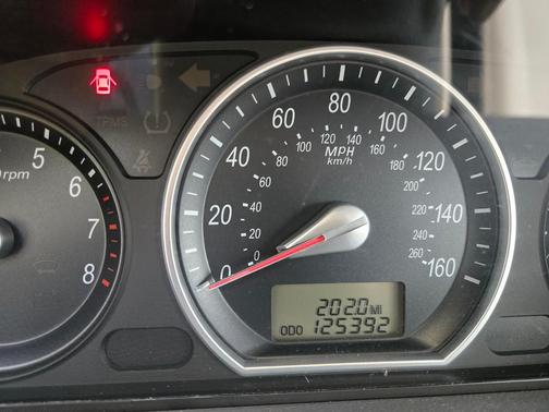 Black 2006 Hyundai SONATA LX