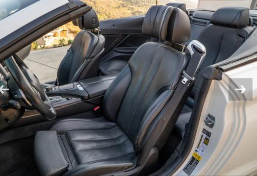 2014 BMW 650 i