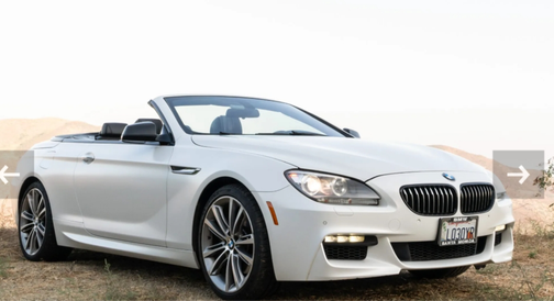 2014 BMW 650 i