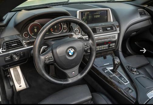 2014 BMW 650 i