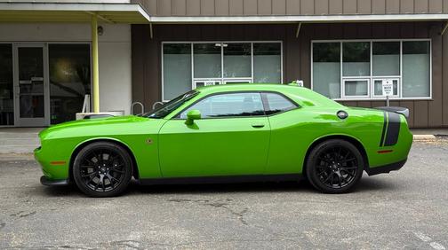 Green 2017 Dodge Challenger R/T 392