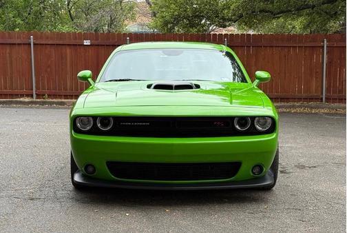 Green 2017 Dodge Challenger R/T 392