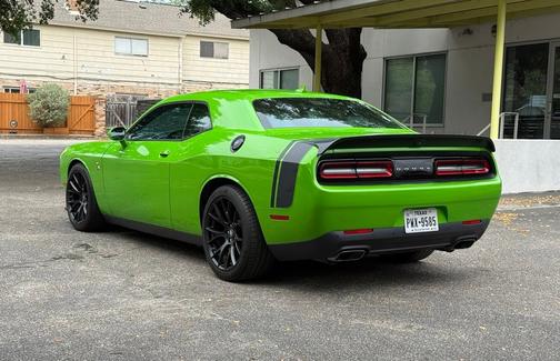 Green 2017 Dodge Challenger R/T 392
