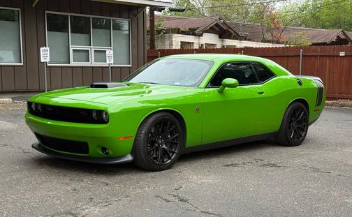 Green 2017 Dodge Challenger R/T 392