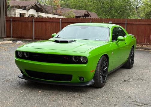 Green 2017 Dodge Challenger R/T 392