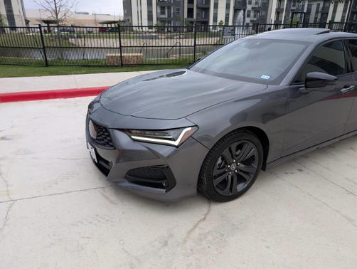 Gray 2021 Acura TLX A-Spec