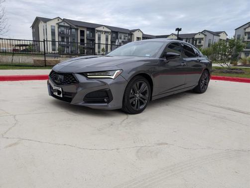 Gray 2021 Acura TLX A-Spec