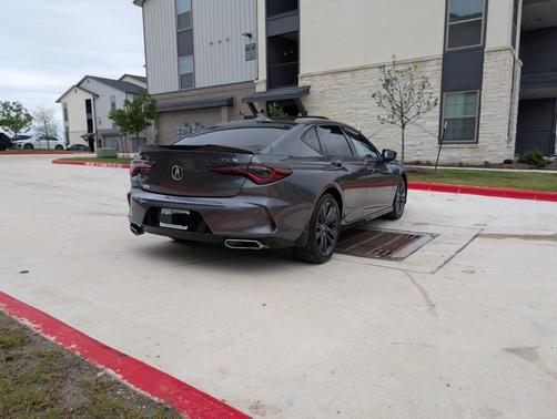 Gray 2021 Acura TLX A-Spec